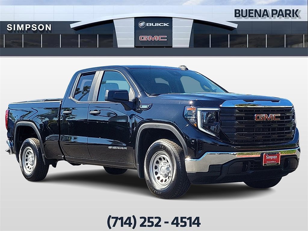 Used 2025 GMC Sierra 1500 Pro w/ Pro Value Package