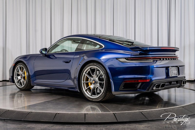 Used 2022 Porsche 911 Turbo image 11