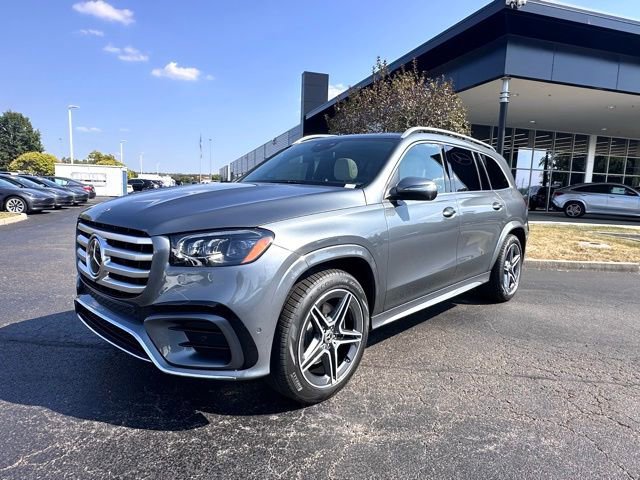 New 2026 Mercedes-Benz GLS 450 4MATIC image 4