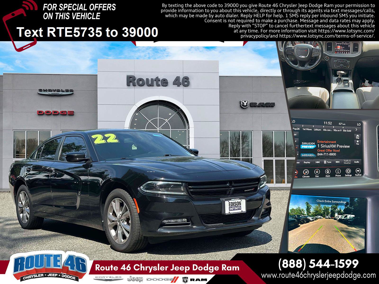 Used 2022 Dodge Charger SXT w/ Navigation & Travel Group