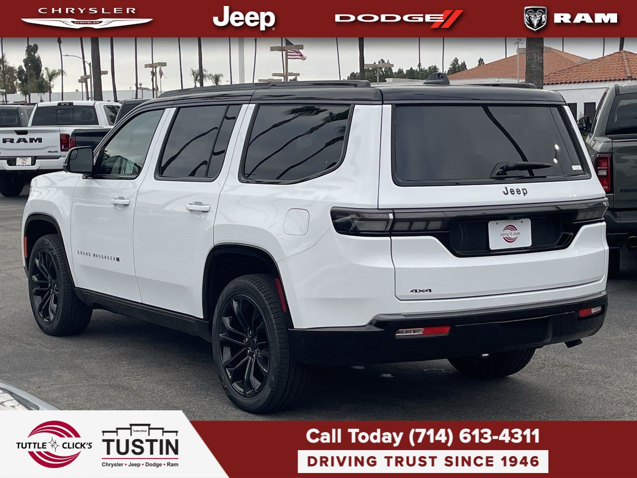 New 2026 Jeep Grand Wagoneer Summit w/ Rear Seat Video Group I AWD/4WD image 4