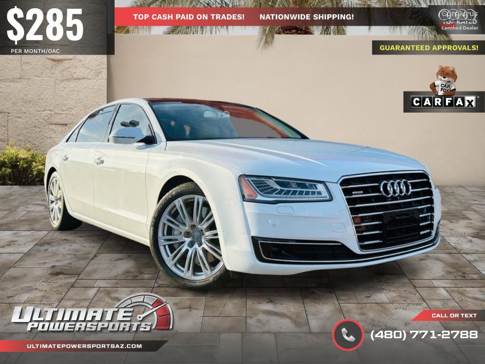 Used 2016 Audi A8 L 3.0T w/ Executive Package