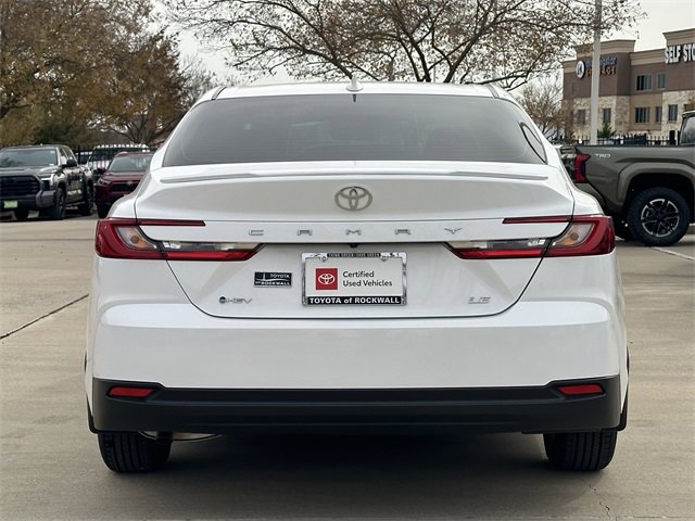 Certified 2025 Toyota Camry LE w/ Convenience Package image 4