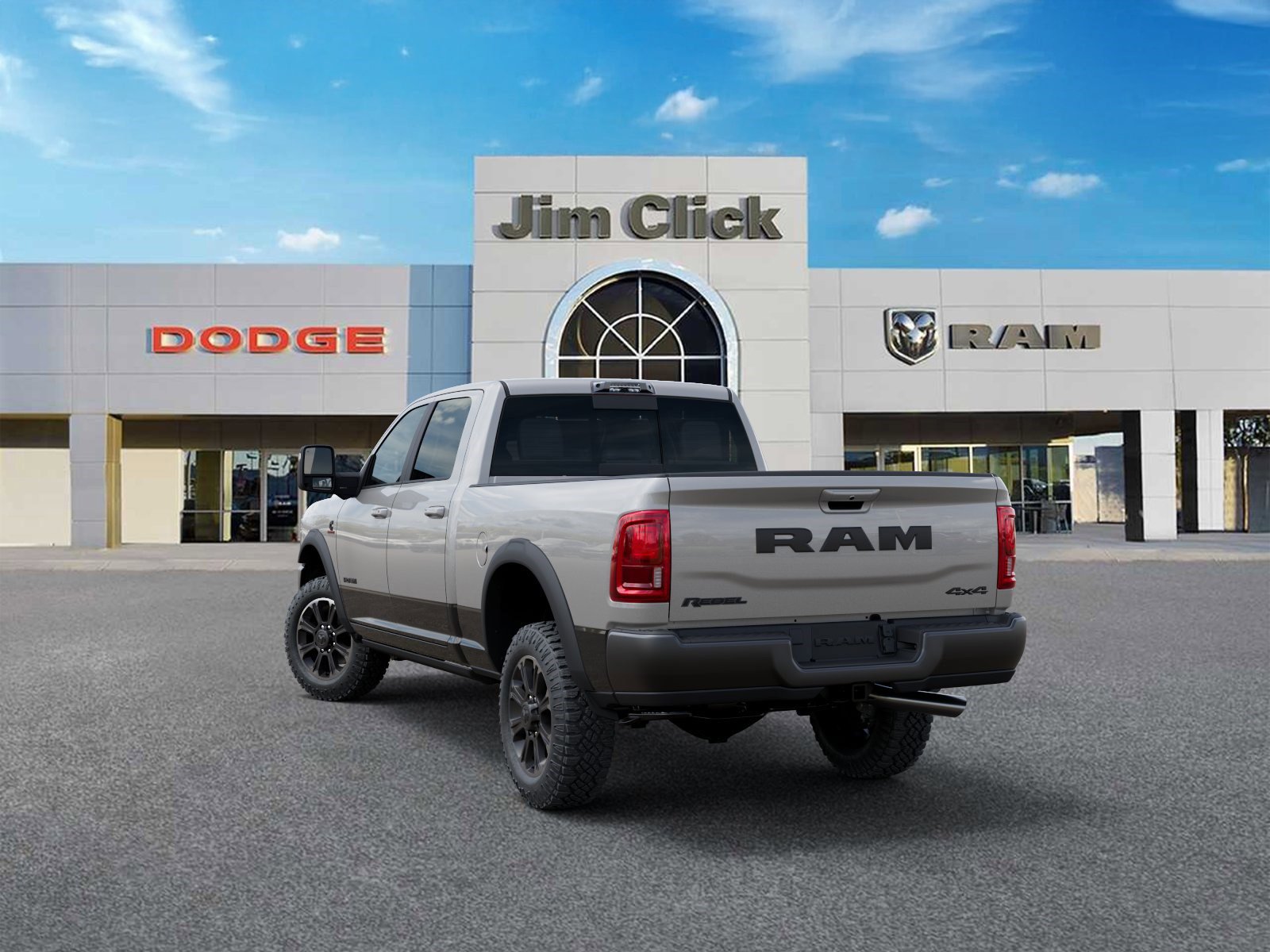 New 2026 RAM 2500 Rebel image 3