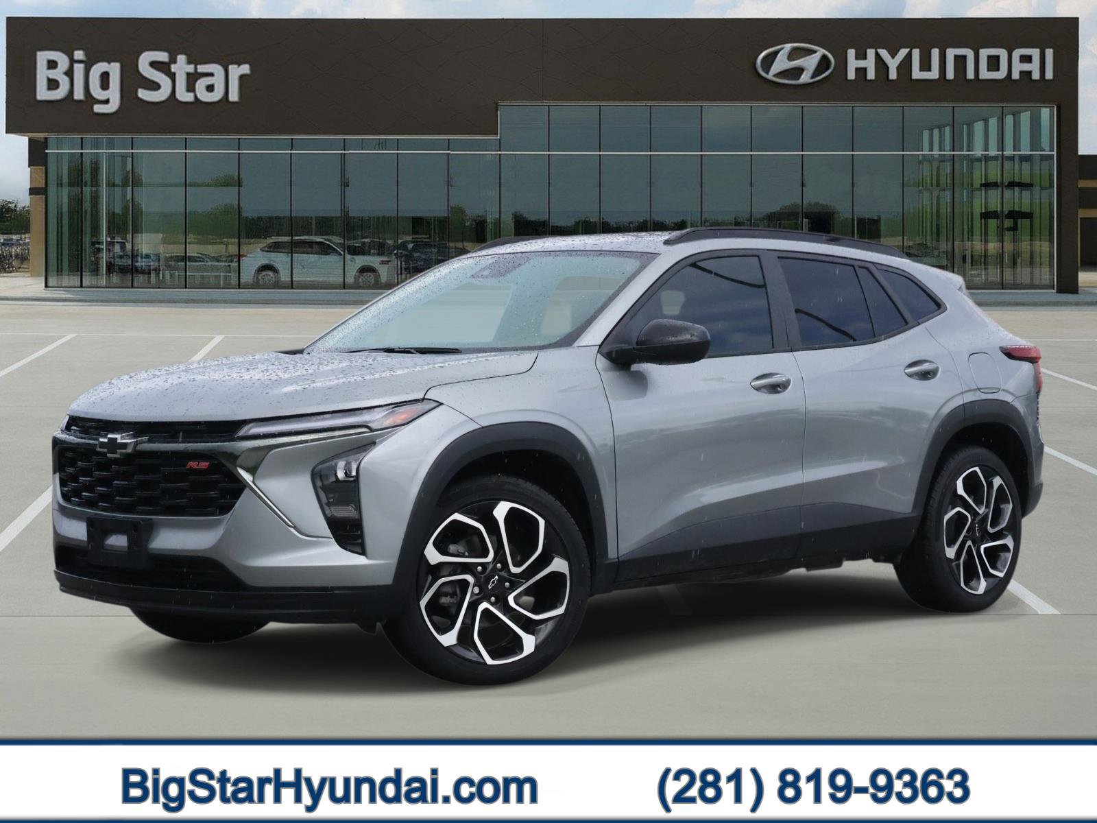 Used 2025 Chevrolet Trax RS w/ Sunroof Package
