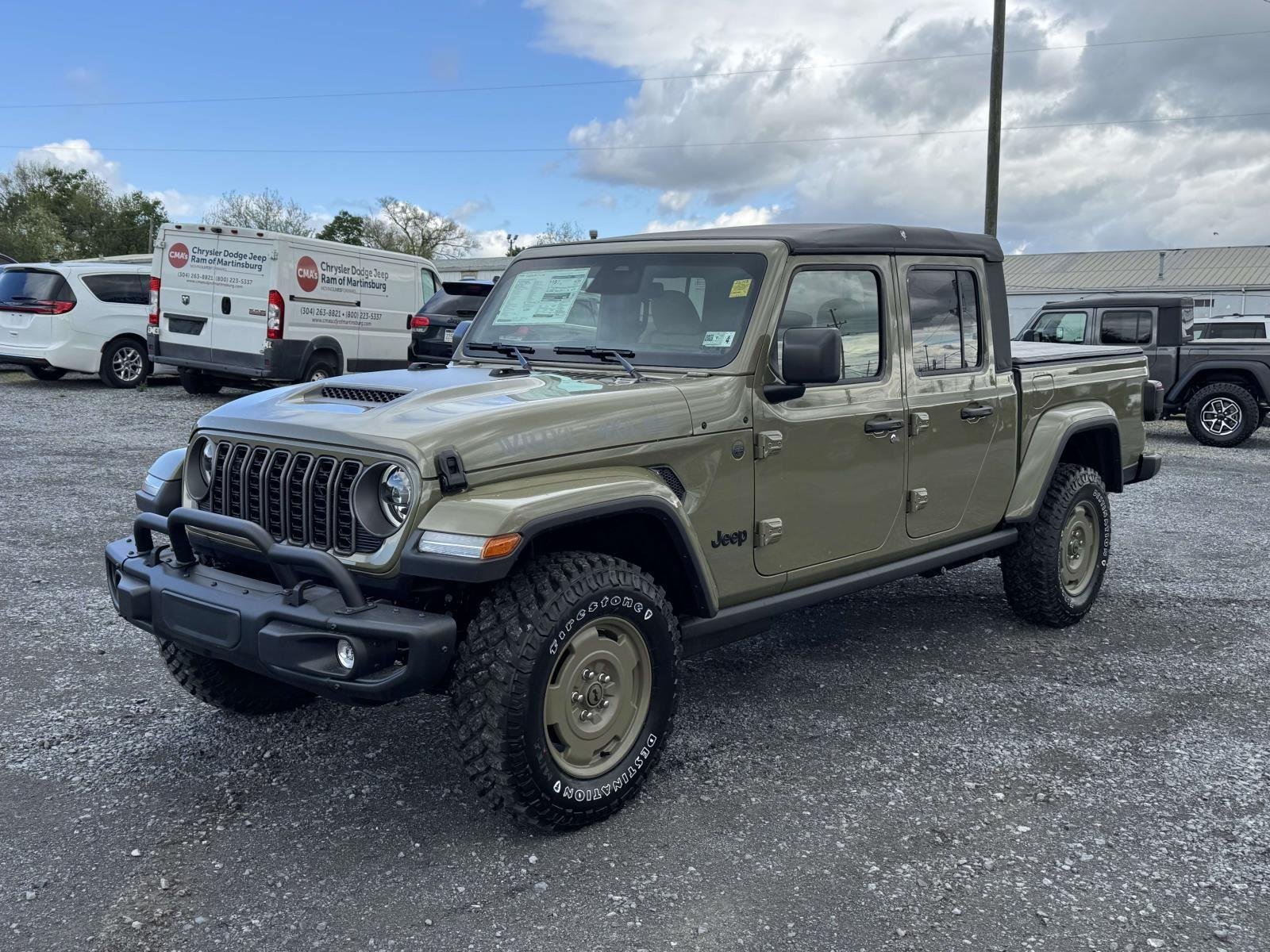 New 2026 Jeep Gladiator Willys AWD/4WD image 25