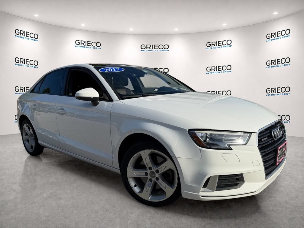 Used 2017 Audi A3 2.0T Premium w/ Convenience Package AWD/4WD image 1