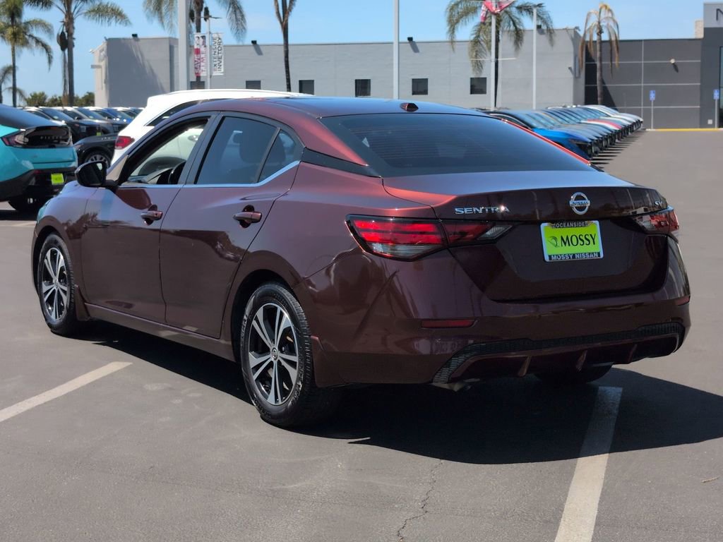 Used 2021 Nissan Sentra SV FWD image 7