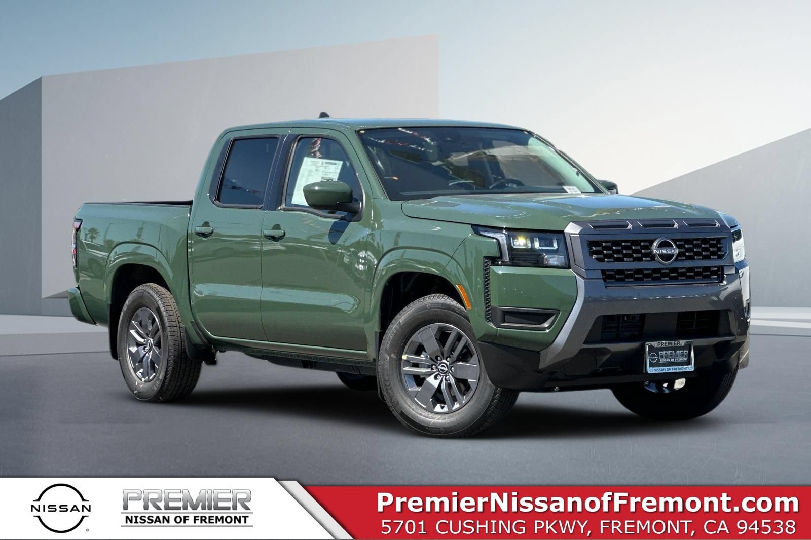 New 2026 Nissan Frontier SV w/ Tow Package RWD image 1