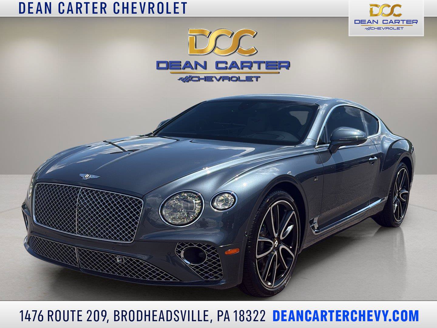Used 2020 Bentley Continental GT w/ First Edition Specification AWD/4WD image 1