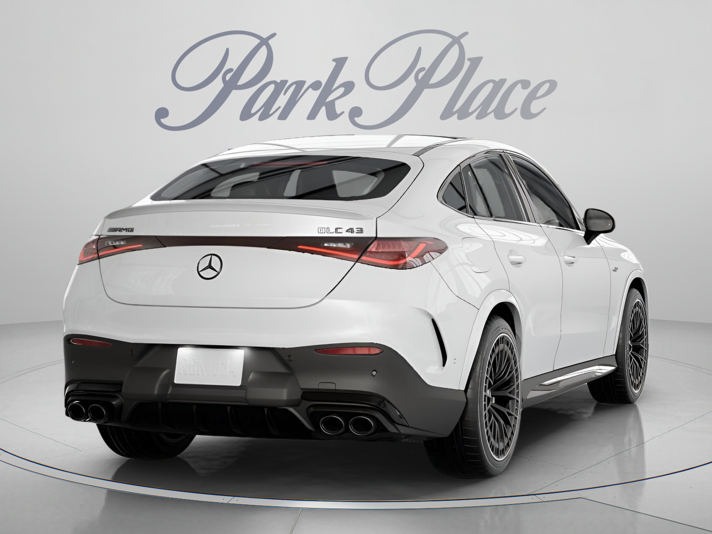 New 2026 Mercedes-Benz GLC 43 AMG 4MATIC Coupe image 17