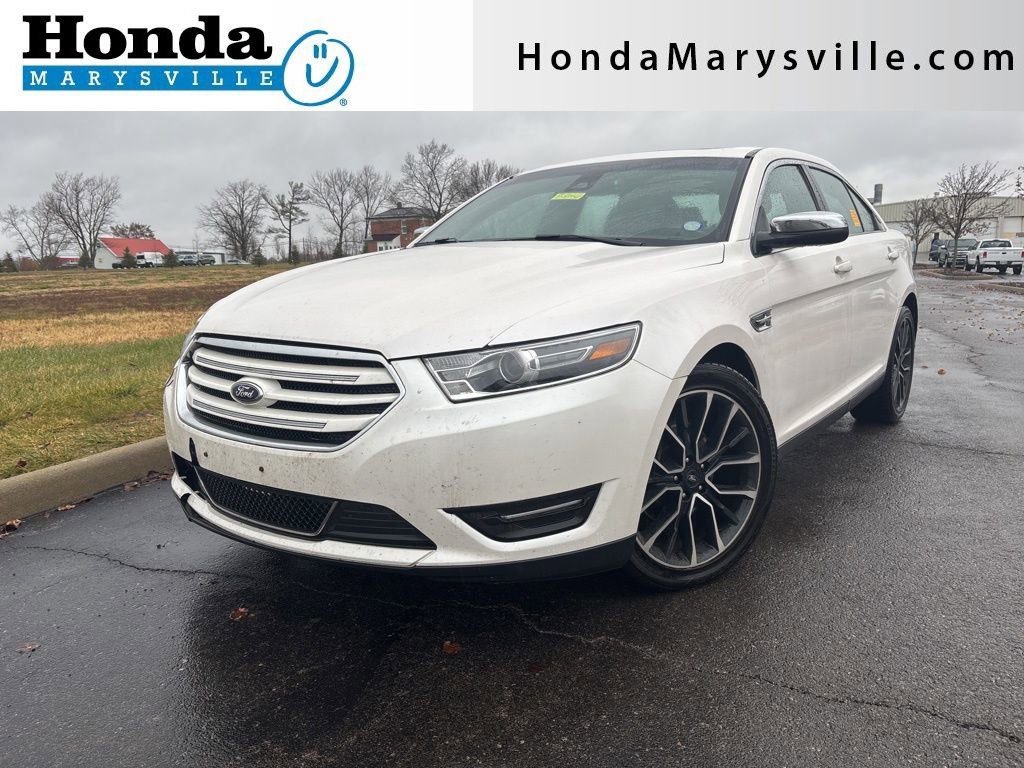 Used 2019 Ford Taurus Limited