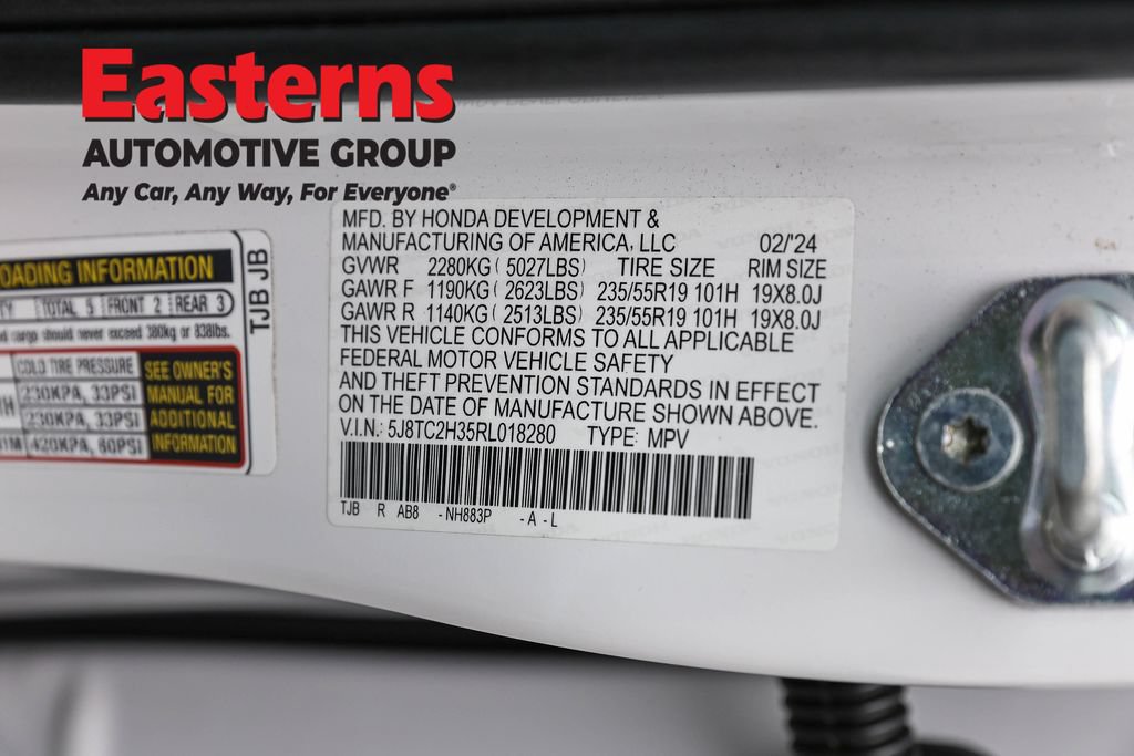 Used 2024 Acura RDX SH-AWD image 34