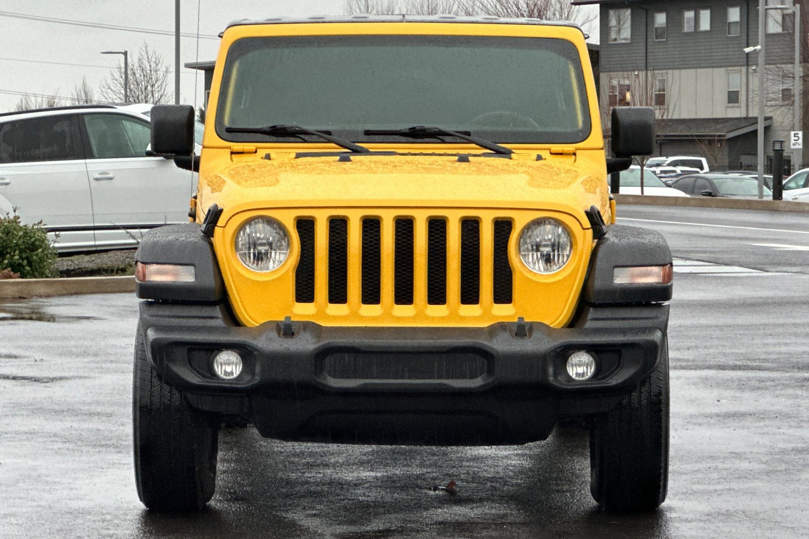 Used 2021 Jeep Wrangler Unlimited Sport image 8