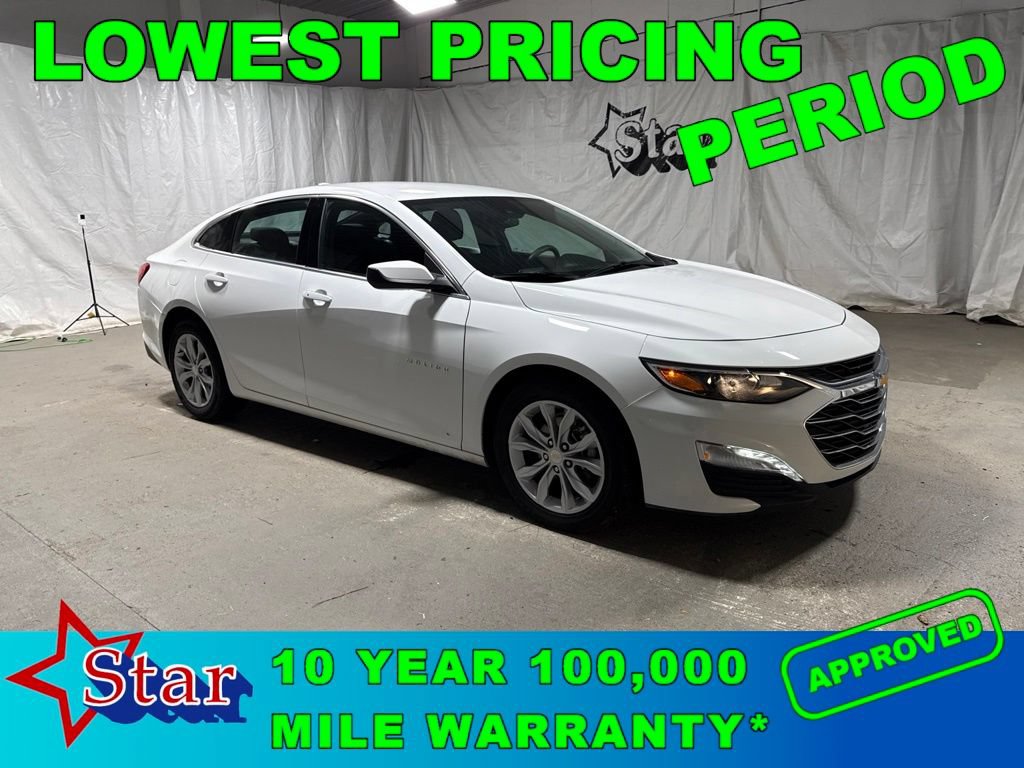 Used 2025 Chevrolet Malibu LT