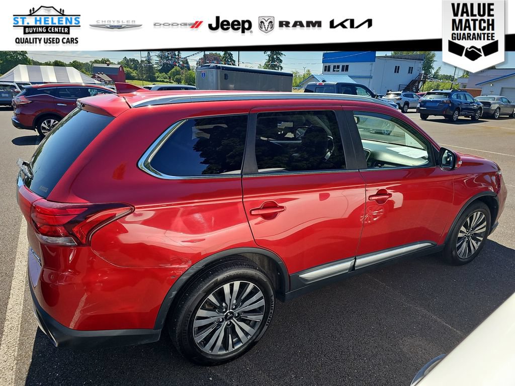 Used 2019 Mitsubishi Outlander ES AWD/4WD image 9