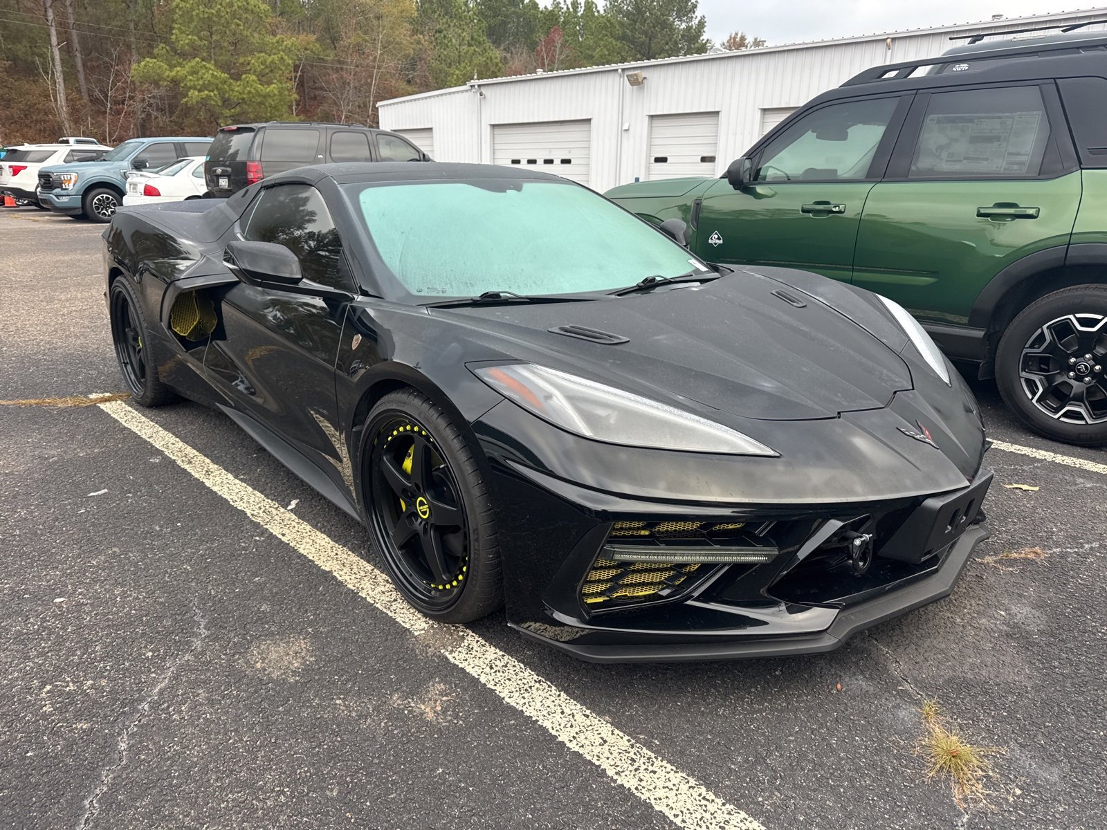 Used 2021 Chevrolet Corvette Stingray Preferred Conv w/ Battery Protection Package