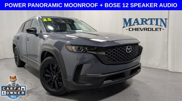 Used 2025 MAZDA CX-50 AWD 2.5 S w/ Premium Package