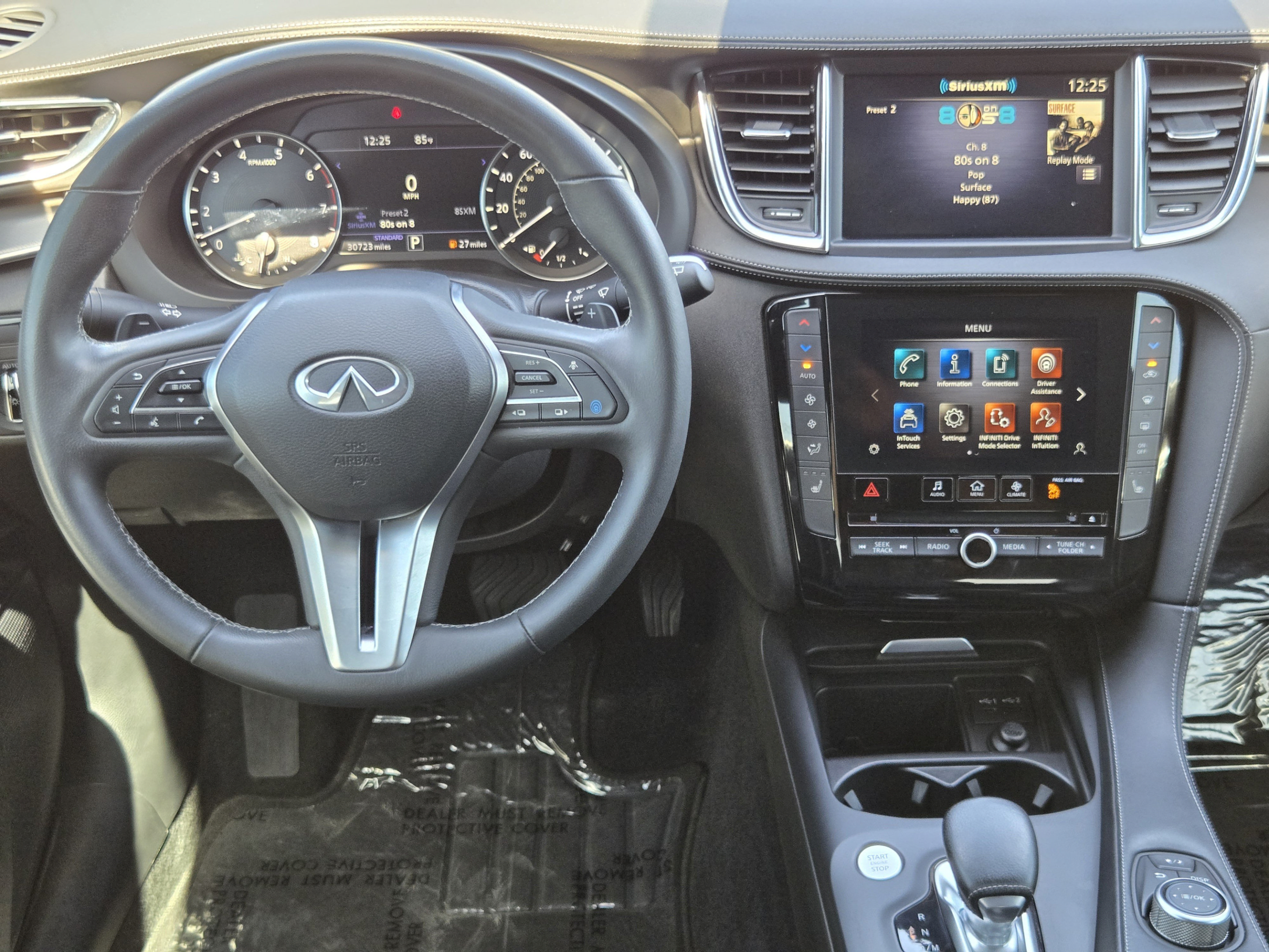 Used 2023 INFINITI QX55 Luxe w/ Cargo Package AWD/4WD image 24