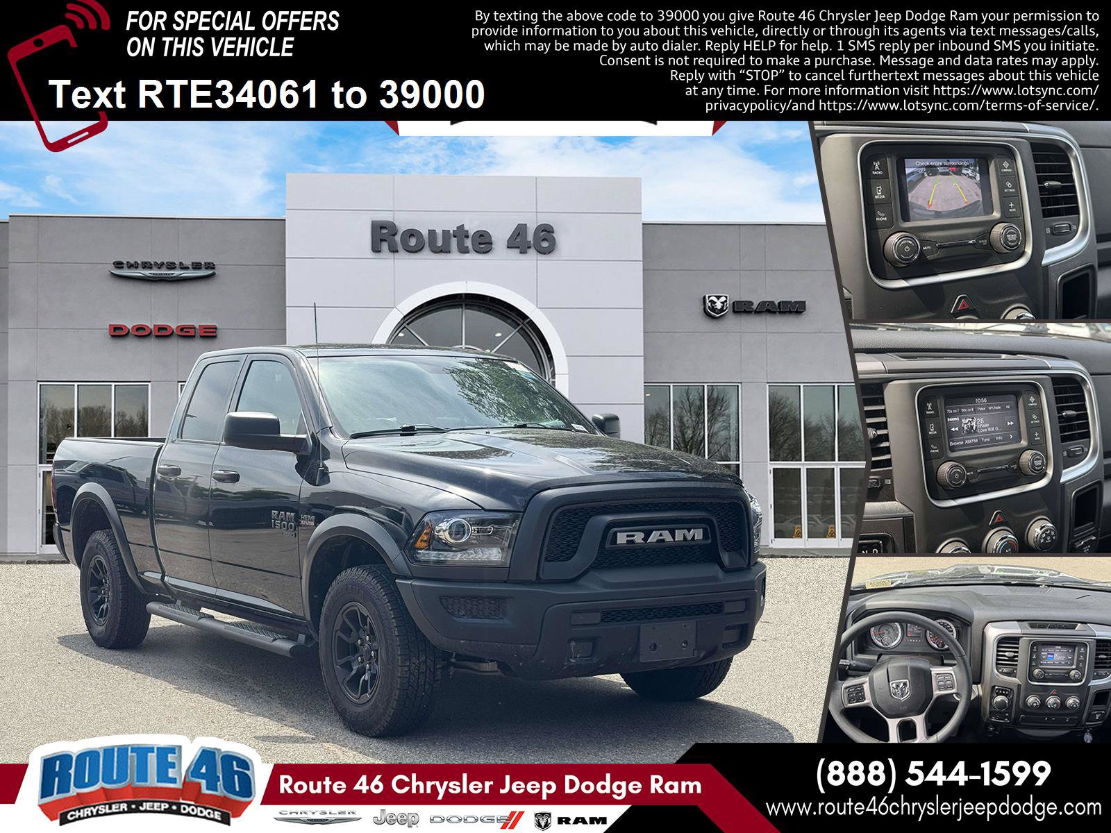 Used 2022 RAM 1500 Warlock AWD/4WD video 1