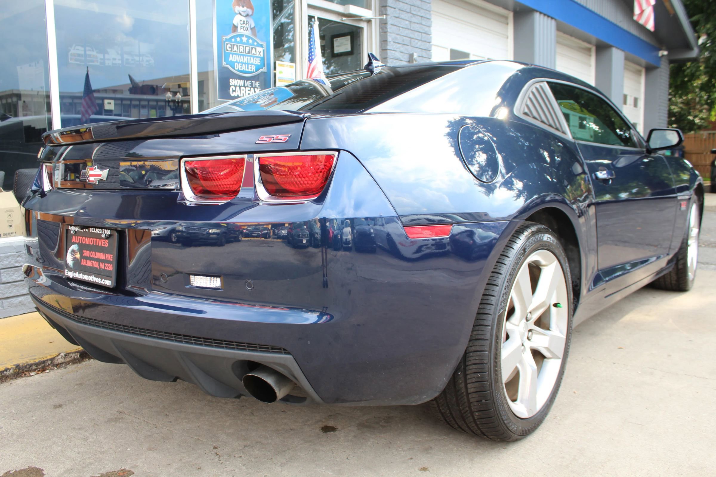 Used 2012 Chevrolet Camaro SS w/ RS Package image 3