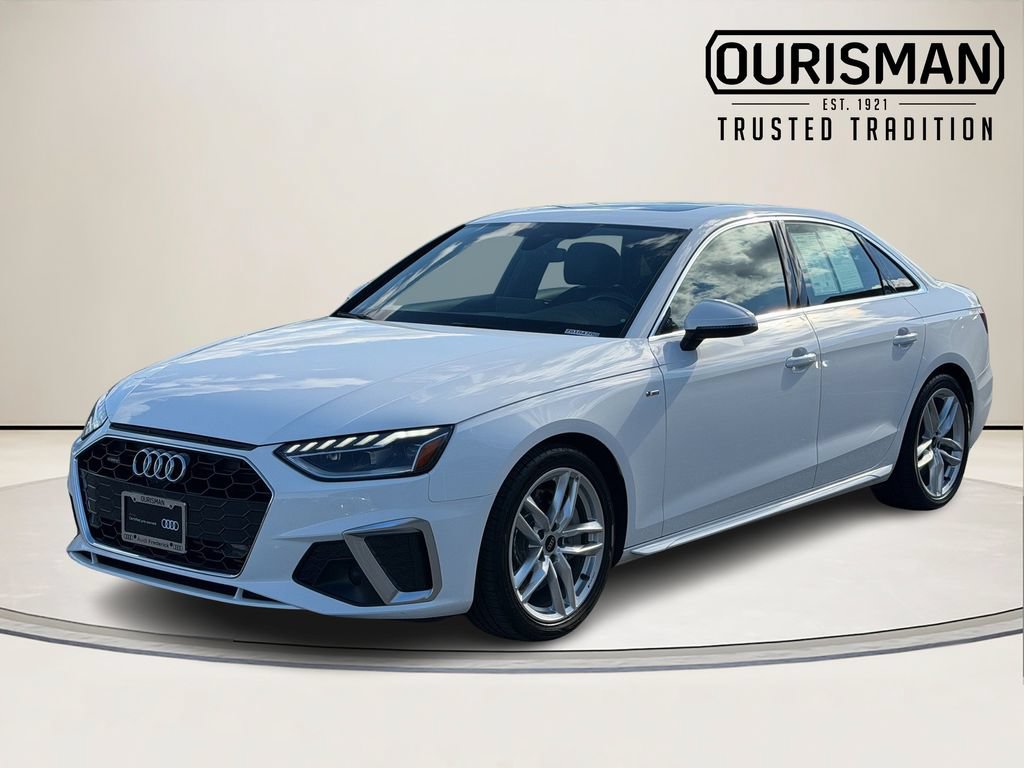 Certified 2023 Audi A4 2.0T Premium Plus AWD/4WD image 5