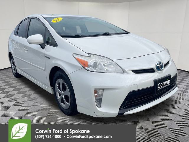 Used 2012 Toyota Prius Two