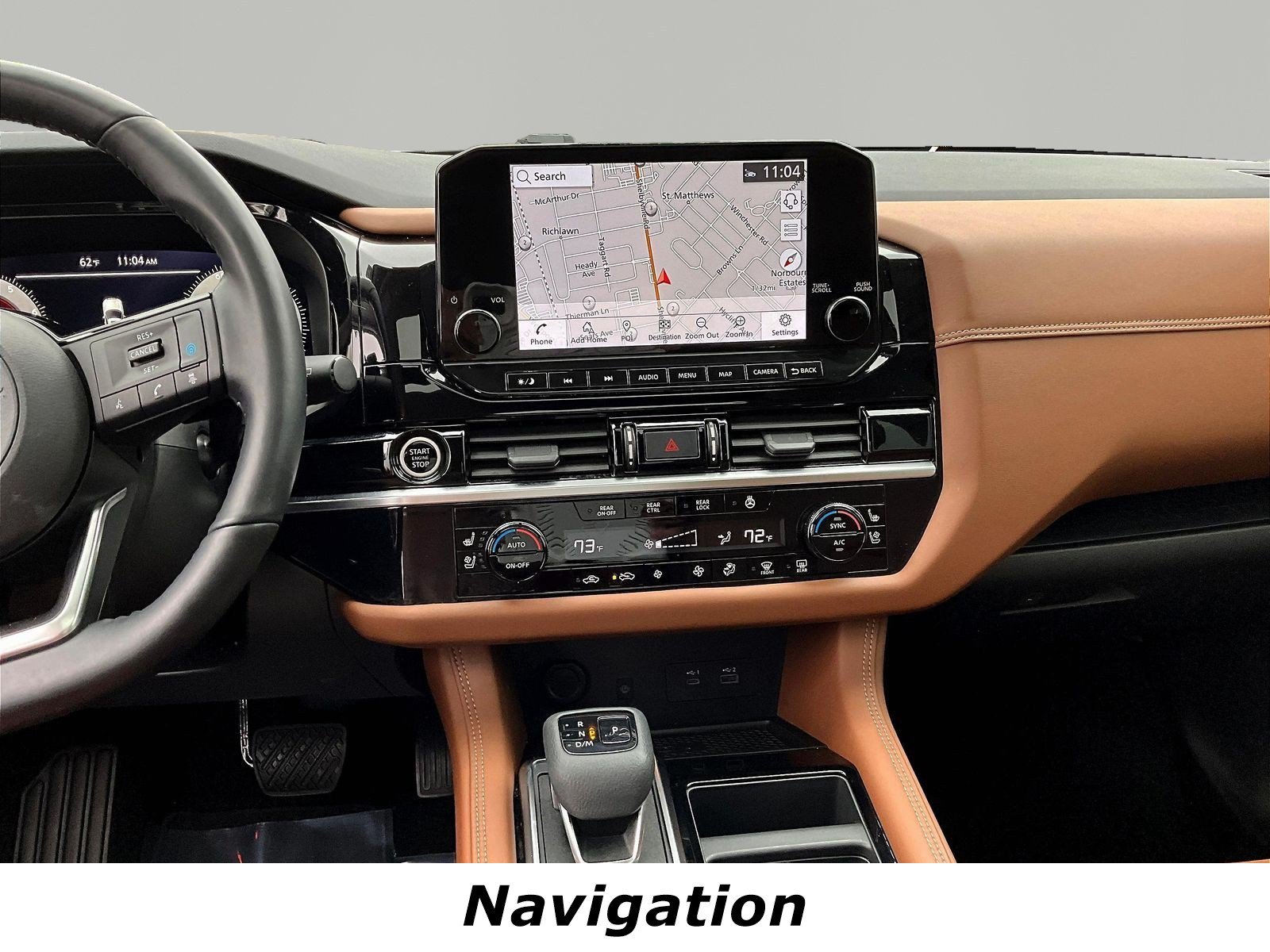 Certified 2023 Nissan Pathfinder Platinum w/ Cargo Package AWD/4WD image 9