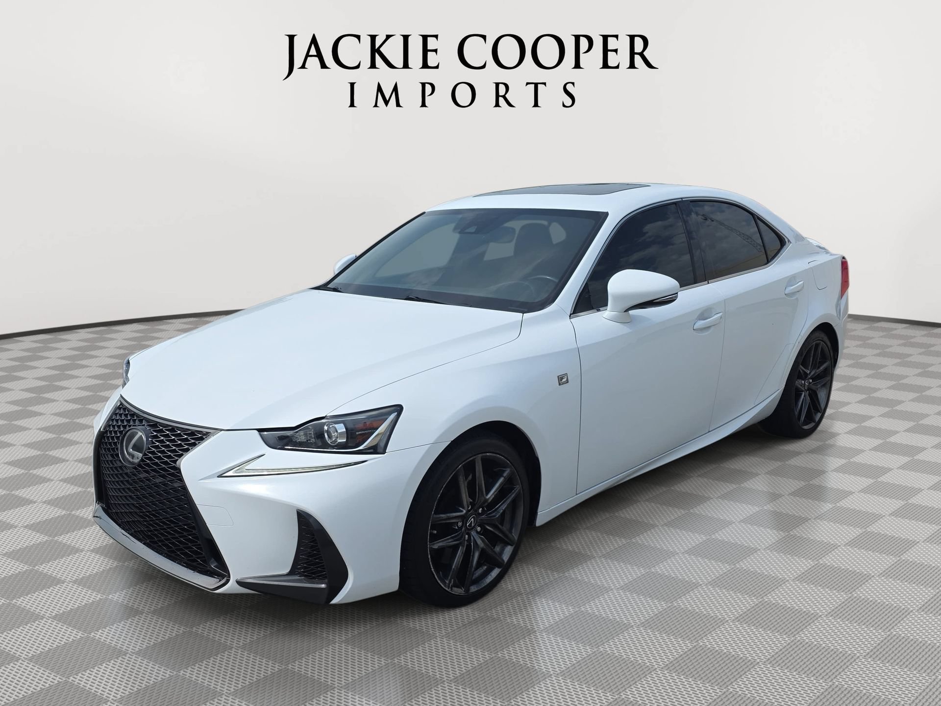 Used 2017 Lexus IS 350 F Sport w/ F Sport Package