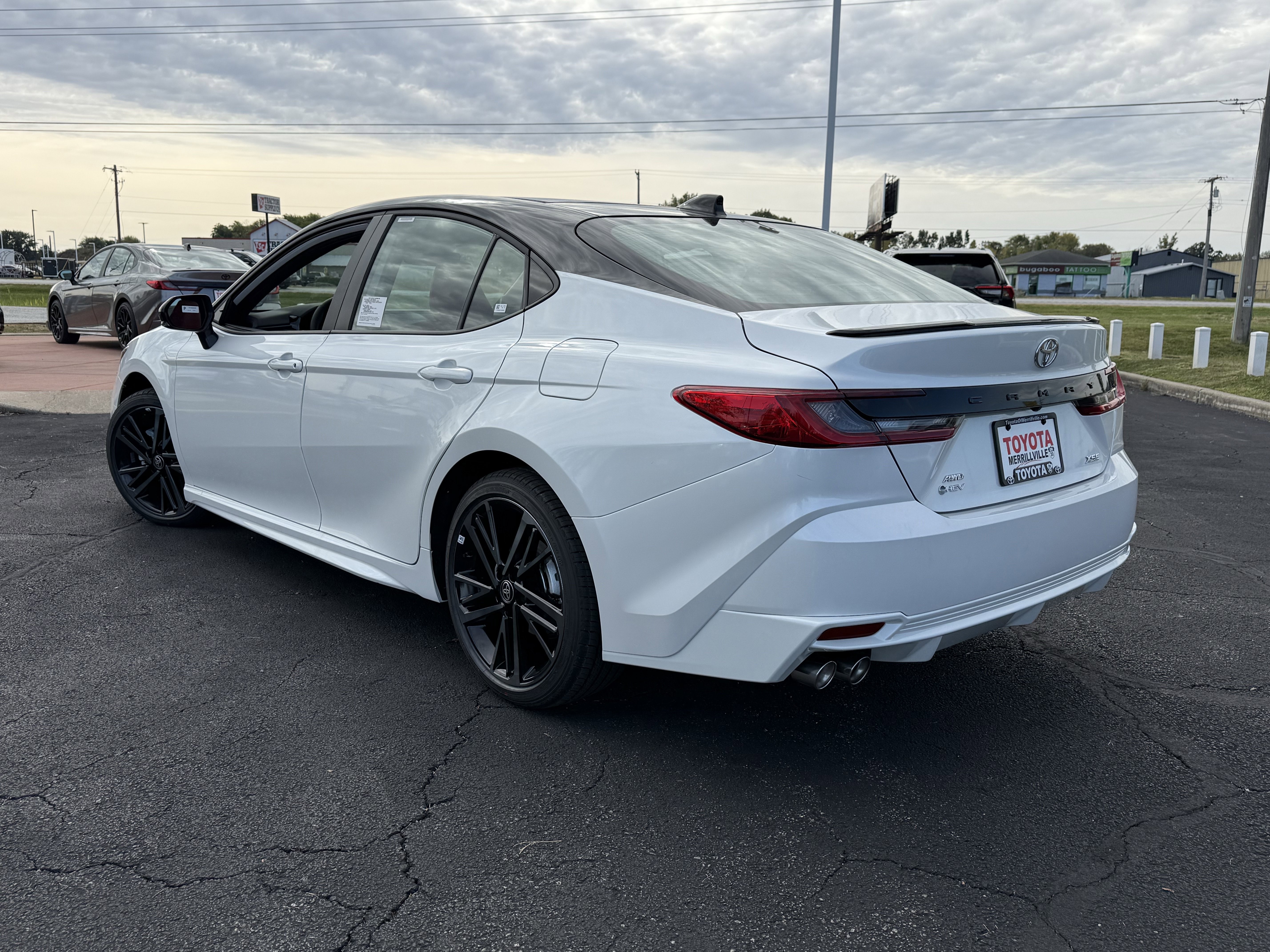New 2026 Toyota Camry XSE w/ Premium Package image 6