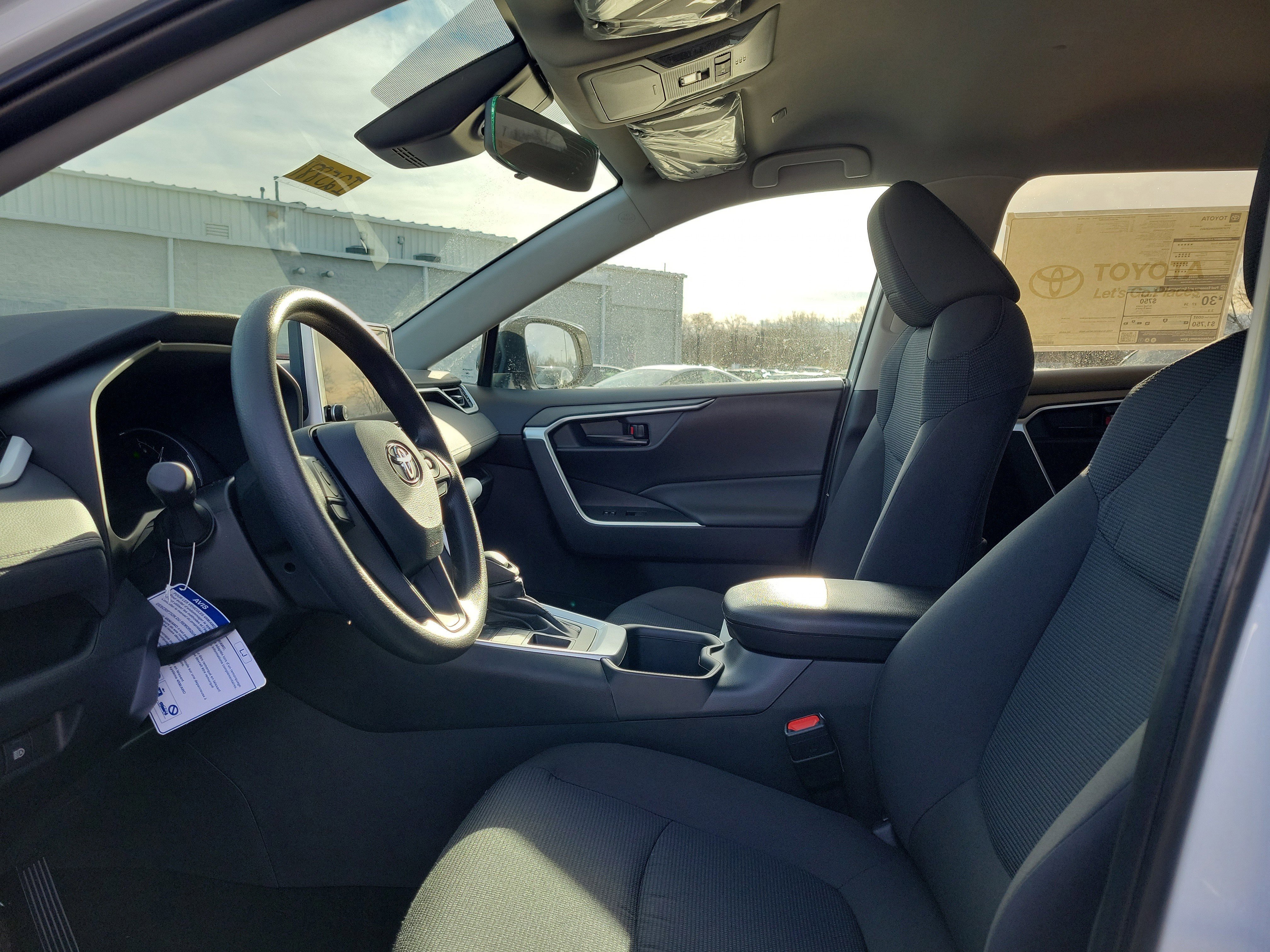 New 2025 Toyota RAV4 LE image 15