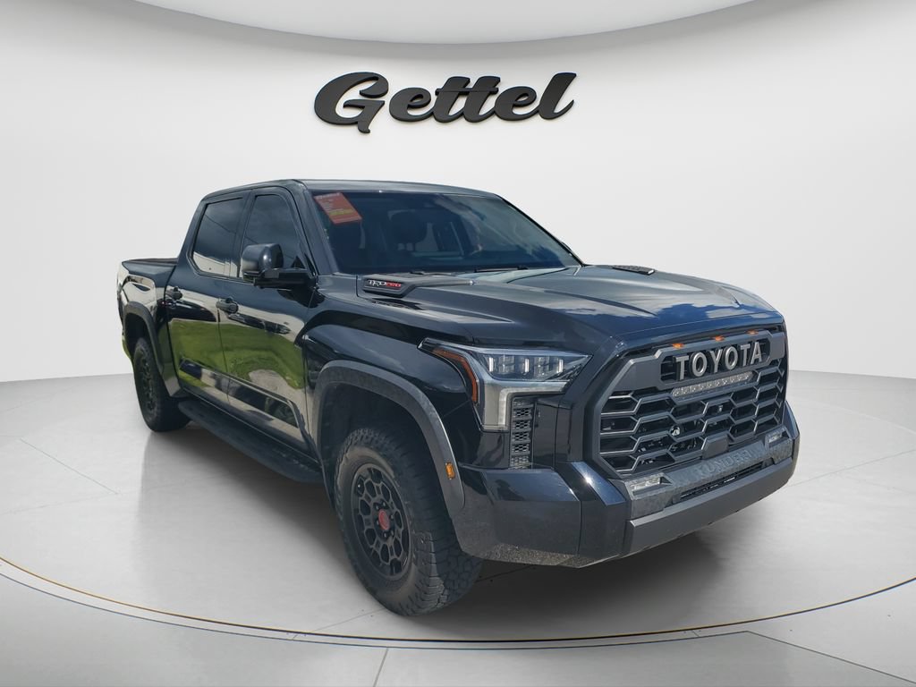 Used 2022 Toyota Tundra TRD Pro AWD/4WD image 3