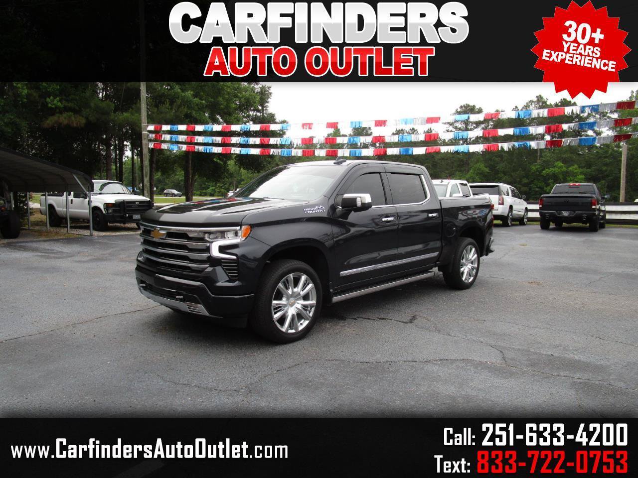 Used 2023 Chevrolet Silverado 1500 High Country w/ Technology Package