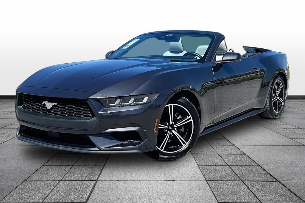 Used 2024 Ford Mustang Premium RWD video 1
