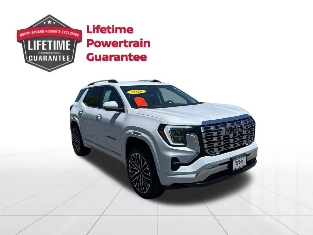 Used 2026 GMC Terrain Denali w/ LPO, Black Badging Package
