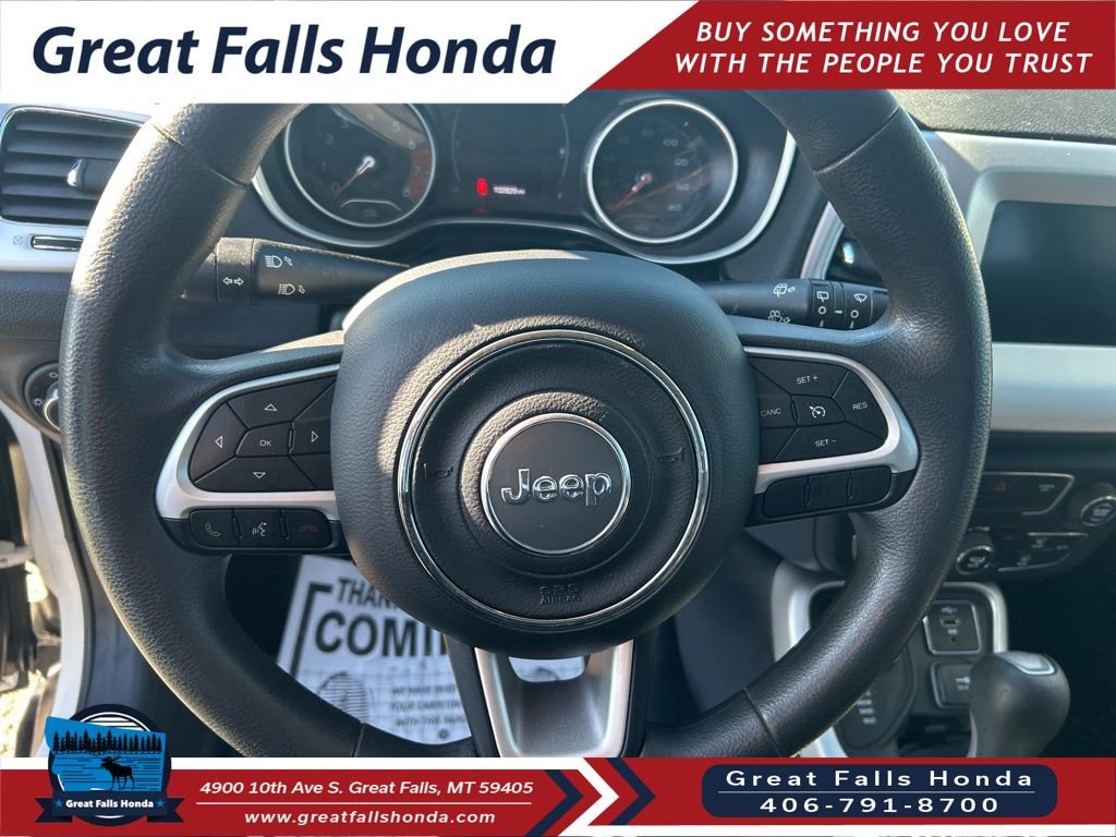Used 2019 Jeep Compass Sport image 12