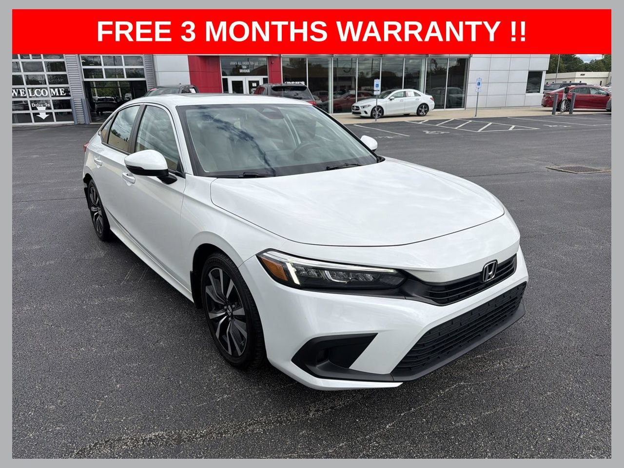 Used 2024 Honda Civic EX