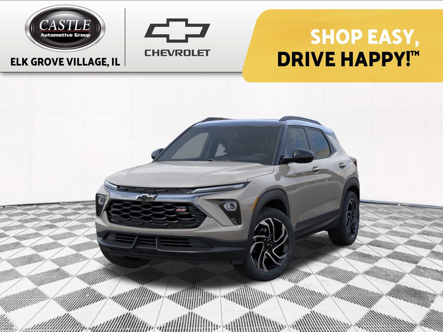 New 2026 Chevrolet TrailBlazer RS w/ Convenience Package AWD/4WD image 1