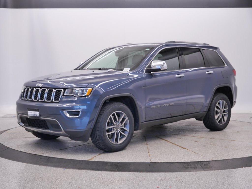 Used 2021 Jeep Grand Cherokee Limited w/ Trailer Tow Group IV AWD/4WD 360° Tour