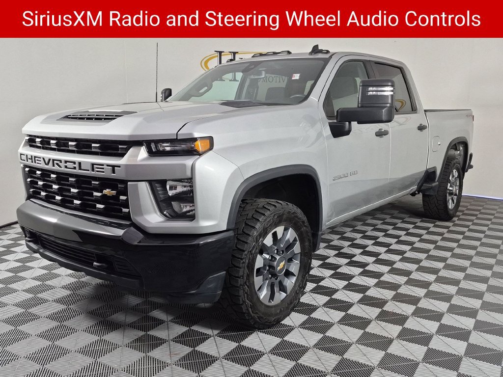Certified 2023 Chevrolet Silverado 2500 Custom w/ Custom Value Package AWD/4WD image 9