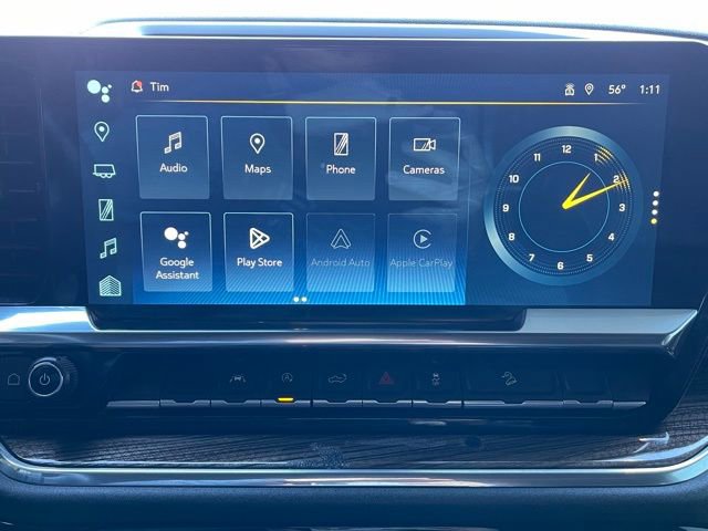 Used 2024 Chevrolet Silverado 1500 LT Trail Boss w/ Convenience Package II AWD/4WD image 11