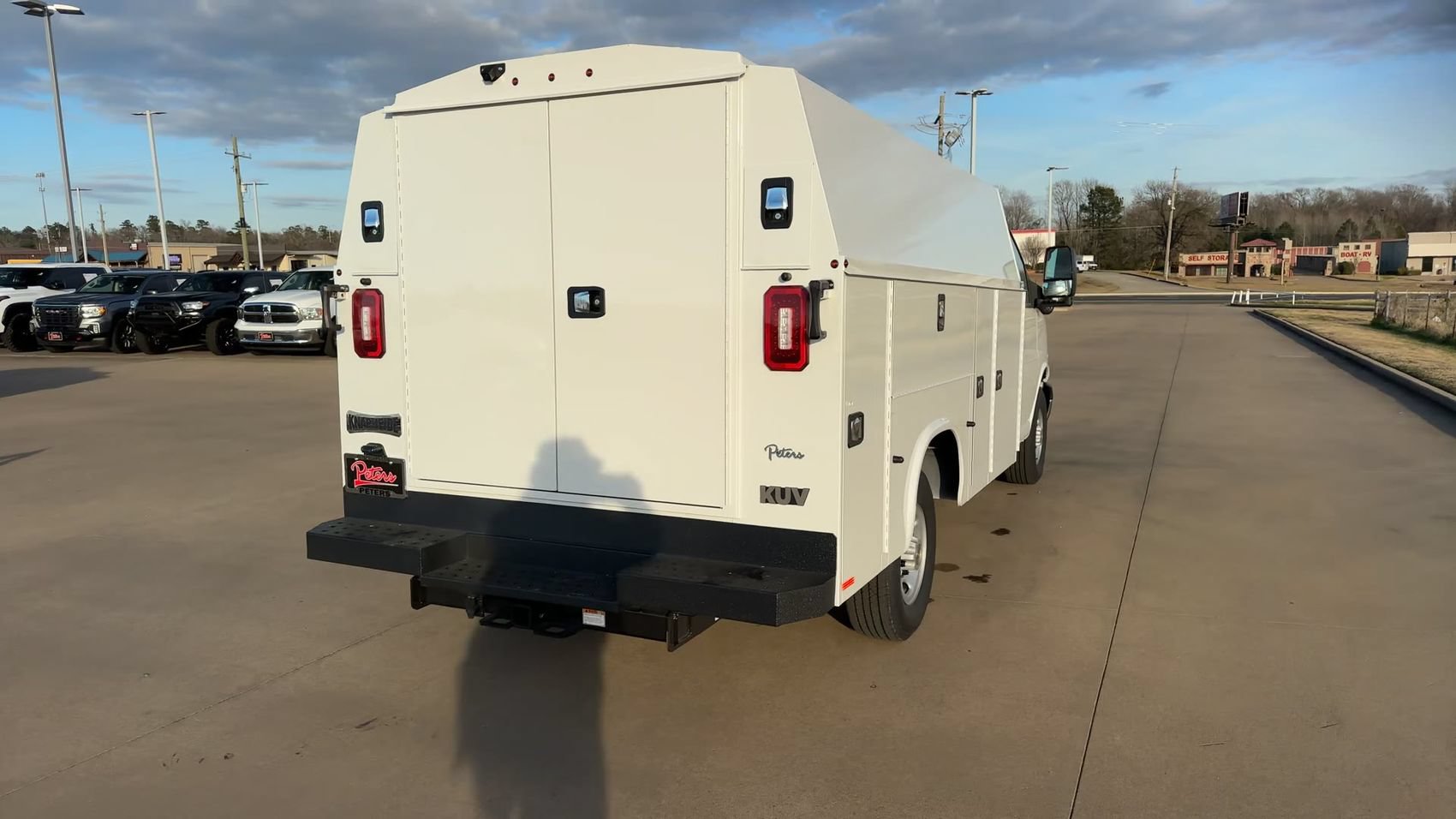 New 2025 Chevrolet Express 3500 w/ Power Convenience Package RWD image 8