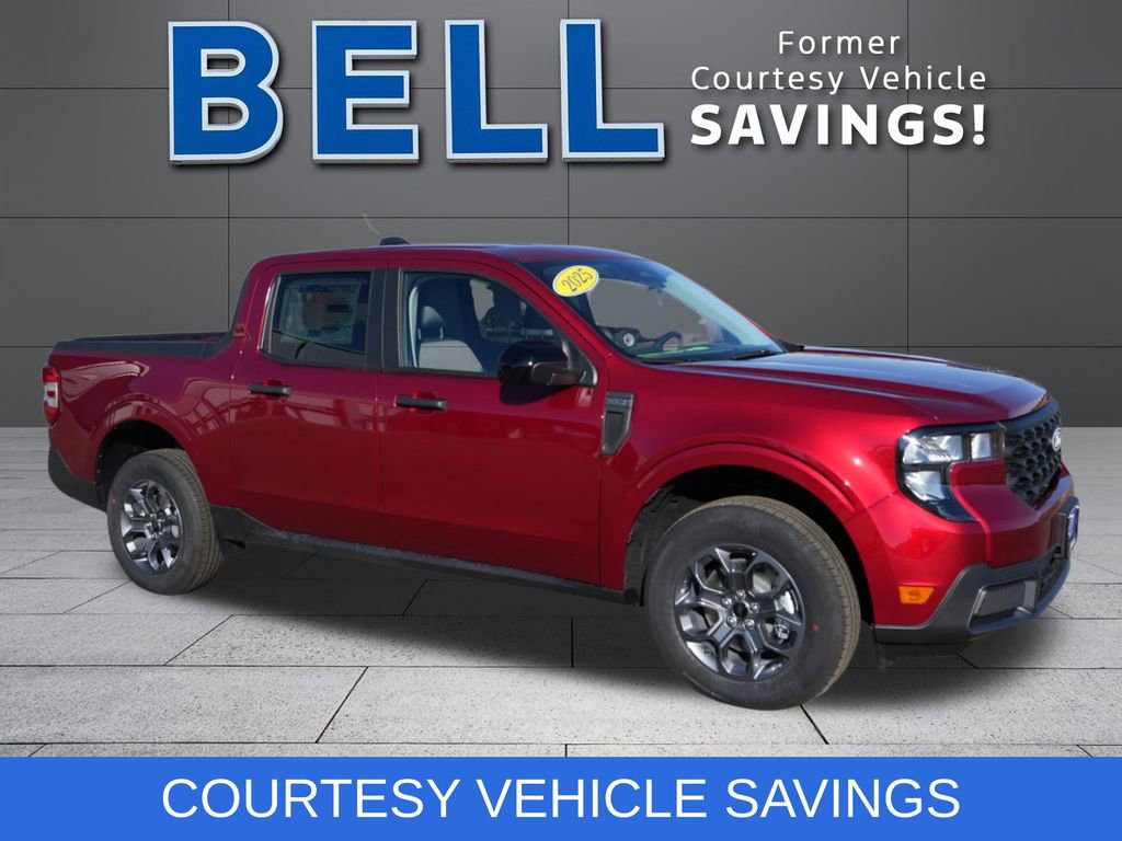 New 2025 Ford Maverick XLT w/ Equipment Group 301A