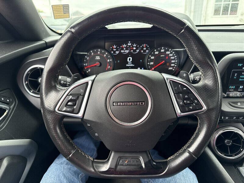 Used 2017 Chevrolet Camaro SS RWD image 25