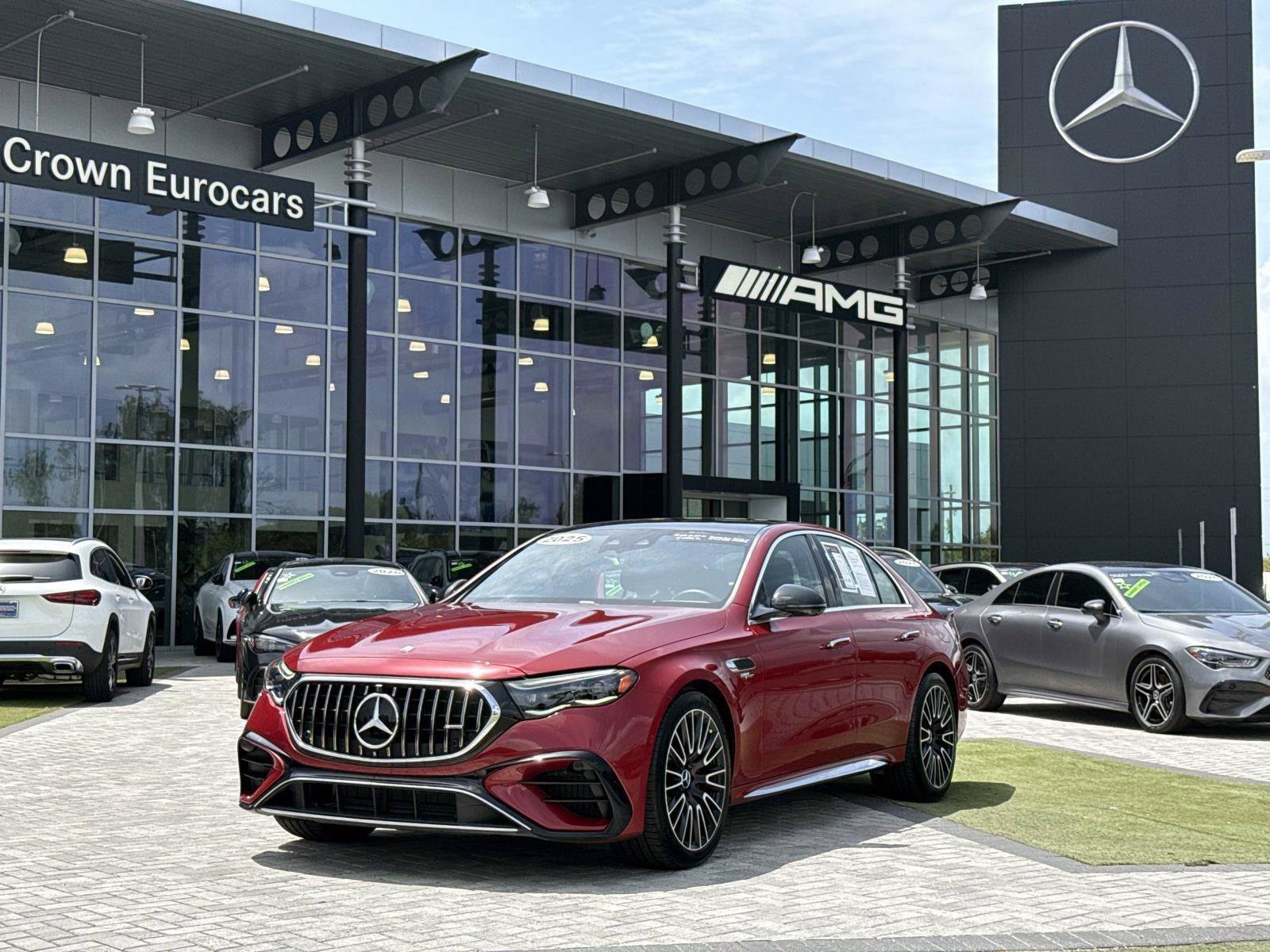 Certified 2025 Mercedes-Benz E 53 AMG e 4MATIC Sedan
