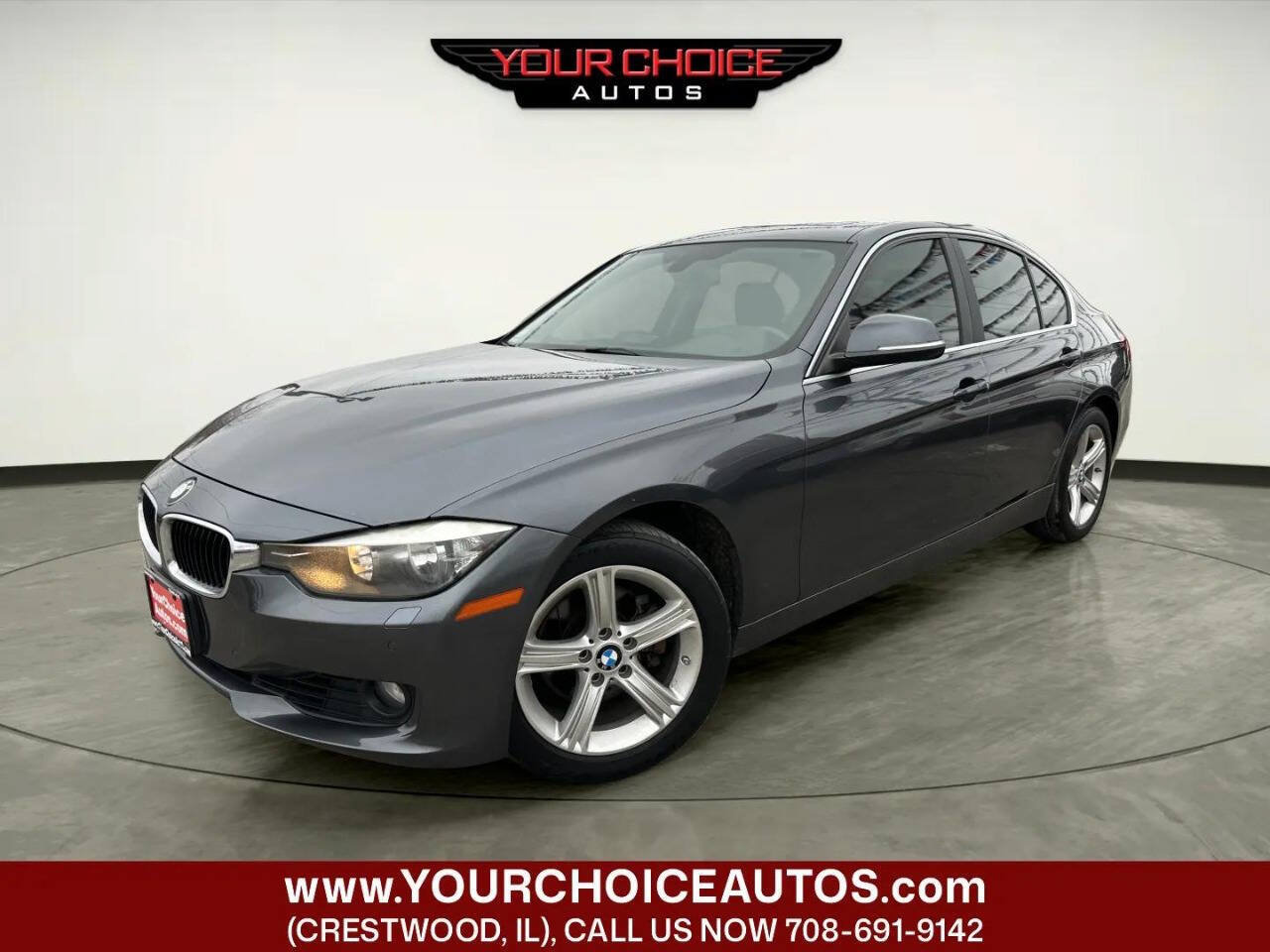 Used 2015 BMW 328i xDrive Sedan AWD/4WD image 1