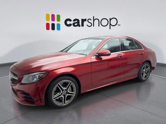 Used 2020 Mercedes-Benz C 300 4MATIC Sedan image 1