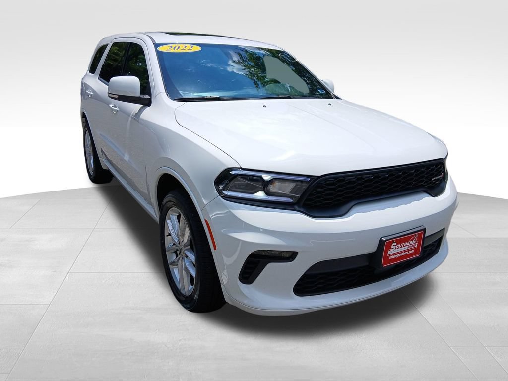 Used 2022 Dodge Durango GT AWD/4WD image 8