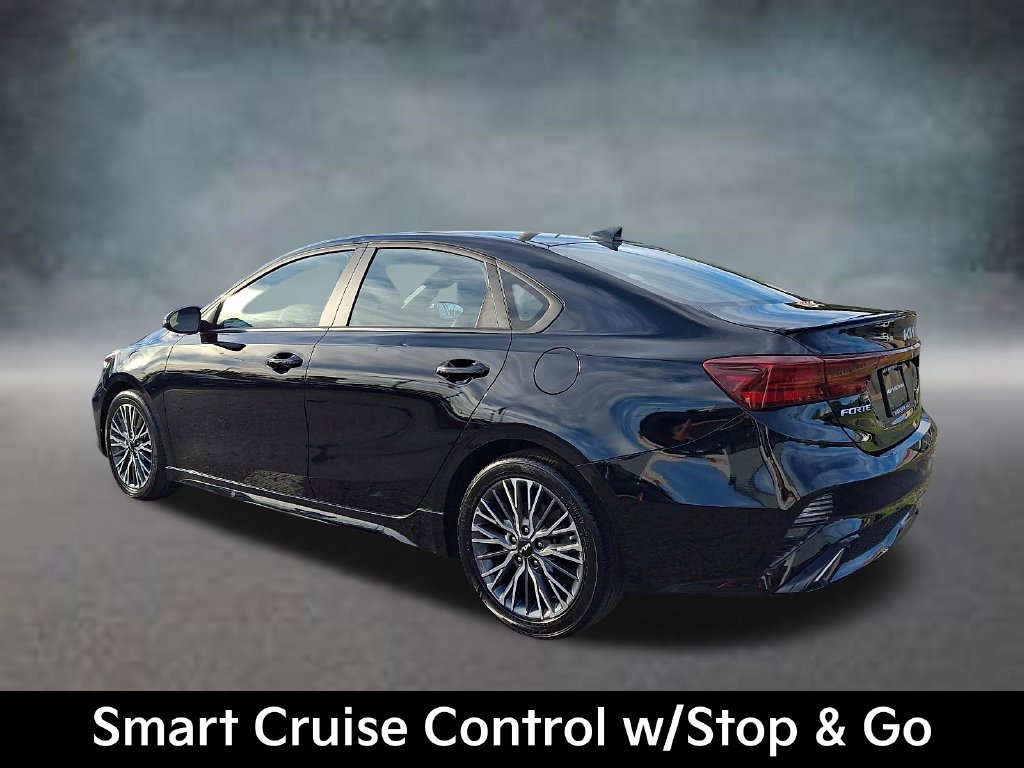 Certified 2023 Kia Forte GT-Line w/ GT-Line Premium Package FWD image 8
