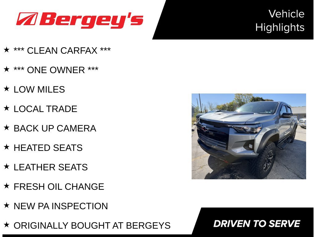 Certified 2024 Chevrolet Colorado ZR2 w/ ZR2 Convenience Package III AWD/4WD image 4